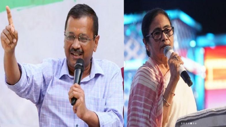 Mamata Banerjee Supoorts Arvind Kejriwal: দিল্লিতে কেন্দ্রের অর্ডিন্যান্স ইস্যুতে কেজরিওয়ালকে সমর্থনের ঘোষণা মমতার, বিরোধী জোটের সওয়াল দিদির