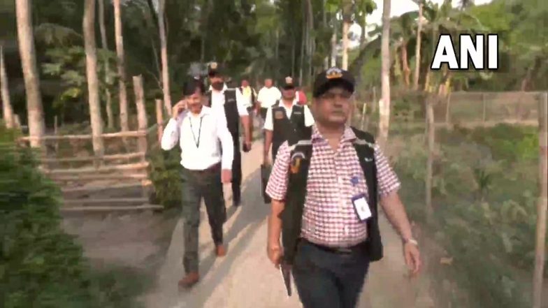 Hanskhali: হাঁসখালিকাণ্ডে অভিযুক্তের বাড়িতে সিবিআই