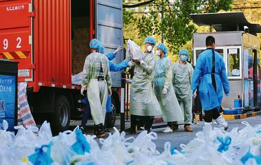 Covid-19 In China: চতুর্থ ঢেউয়ের আশঙ্কায় কাঁপছে চিন, সাংহাইতে নতুন করে আক্রান্ত ২৬,০৮৭ জন