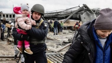 Russia-Ukraine War: যুদ্ধ শুরুর পর থেকে ইউক্রেন ছেড়েছেন ৪৫ লাখেরও বেশি মানুষ