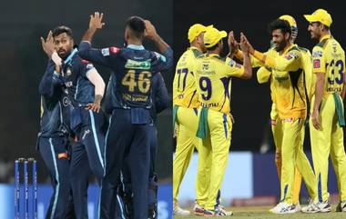 GT vs CSK Live Streaming: আইপিএলে আজ গুজরাত টাইটান্স বনাম চেন্নাই সুপার কিংস; কোথায়, কখন দেখবেন ম্যাচের সরাসরি সম্প্রচার