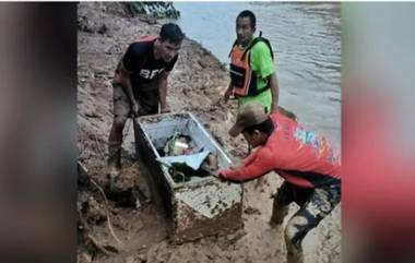 Philippines: ঝড়ের আঘাতে লণ্ডভণ্ড গ্রাম, ২০ ঘণ্টা ফ্রিজের মধ্যে থেকে প্রাণে বাঁচল কিশোর