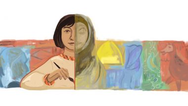 Google Doodle: বিশেষ ডুডল বানিয়ে ইরাকি শিল্পী নাজিহা সেলিমকে শ্রদ্ধা জানাল গুগুল