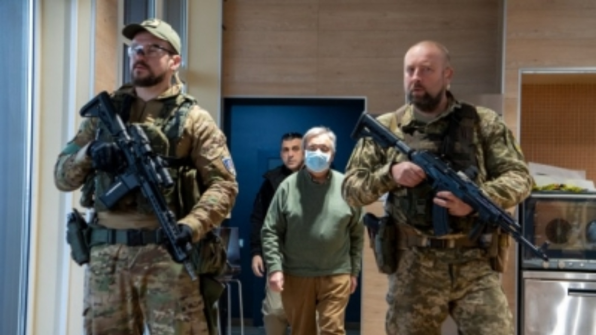 Antonio Guterres Arrives In Ukraine: 'যুদ্ধ যত তাড়াতাড়ি শেষ হবে, ততই মঙ্গল', ইউক্রেন পৌঁছে বললেন রাষ্ট্রসংঘের মহাসচিব আন্তোনিও গুতেরেস