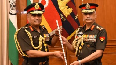 General Manoj Pande: দেশের ২৯তম সেনা প্রধান হিসেবে দায়িত্ব নিলেন জেনারেল মনোজ পান্ডে
