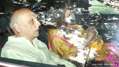 Ranbir Kapoor – Alia Bhatt Wedding: বাবাকে সঙ্গে নিয়ে বোনের বিয়েতে হাজির পূজা ভাট, দেখুন