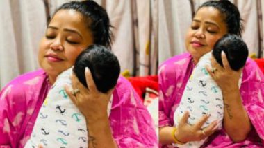 Bharti Singh Shares First Picture of Her Baby Boy: শিশুপুত্রকে কোলে নিয়ে ছবি শেয়ার ভারতীর, সোশ্যাল মিডিয়ায় শুভেচ্ছা বন্যা