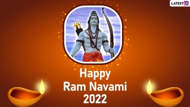 Ram Navami 2022 Wishes & Greetings: রাম নবমী উপলক্ষে আপনার প্রিয়জনদের এই শুভেচ্ছা বার্তাগুলি পাঠান