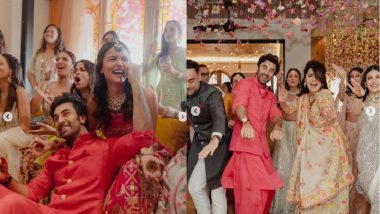 Ranbir Kapoor - Alia Bhatt Wedding: মেহেন্দিতে রণবীর, নীতু, করিনাদের নাচ, খুশিতে ভরা ছবি শেয়ার করলেন আলিয়া