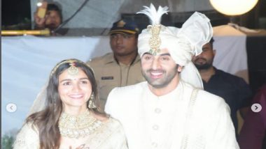 Ranbir Kapoor-Alia Bhatt Wedding: বিয়ের পর আলিয়ার সঙ্গে 'ছইয়া ছইয়া' নাচলেন রণবীর কাপুর, দেখুন ভিডিয়ো