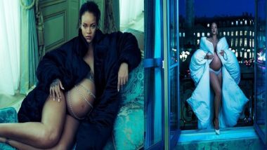 Rihanna: রিহানার মাতৃত্বকালীন ফটোশ্যুটে মগ্ন নেটিজেনরা