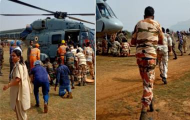 Ropeway Accident Rescue Operation: দেওঘরে রোপওয়ে দুর্ঘটনায় সকাল থেকে উদ্ধার ১০ জন, এখনও ৫ জনের আটকে থাকার সম্ভাবনা (দেখুন ভিডিও এবং ছবি)