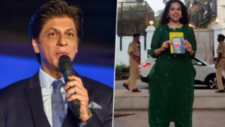 Shrayana Bhattacharya Meets Shah Rukh Khan: মন্নতে শ্রয়ণা ভট্টাচার্য, লেখিকাকে হাতে লিখে ধন্যবাদ জানালেন শাহরুখ খান