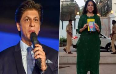 Shrayana Bhattacharya Meets Shah Rukh Khan: মন্নতে শ্রয়ণা ভট্টাচার্য, লেখিকাকে হাতে লিখে ধন্যবাদ জানালেন শাহরুখ খান