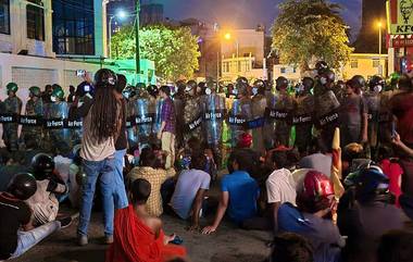 Sri Lanka: বিক্ষোভে উত্তাল শ্রীলঙ্কা, দায়িত্ব নেওয়ার কয়েক ঘণ্টার মধ্যে ইস্তফা নয়া অর্থমন্ত্রীর