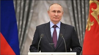 Vladimir Putin: ইউক্রেনের ৪ প্রদেশকে রাশিয়ার অন্তর্ভুক্ত করার ঘোষণা পুতিনের