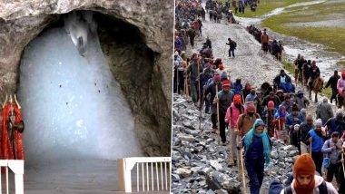 Amarnath Yatra Resumes: হড়পা বানের আতঙ্ক কাটিয়ে আবারও শুরু হল অমরনাথ যাত্রা