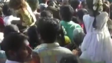Andhra Pradesh: তিরুপতি মন্দিরে মারাত্মক ভিড়ে বিশৃঙ্খলা-ঠেলাঠালি, পদপিষ্ট হয়ে আহত তিন
