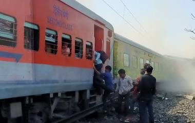 Train Accident: নাসিকের কাছে লাইনচ্যুত পবন এক্সপ্রেসের ৬টি বগি, মৃত ১ (ছবিতে)