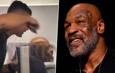 Mike Tyson Hits Passenger On Plane: বিমানের মধ্যেই সহযাত্রীকে ঘুষি মেরে রক্তাক্ত করলেন মাইক টাইসন, দেখুন ভিডিও