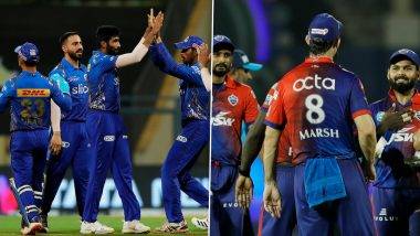 MI vs DC Live Streaming: আইপিএলে আজ মুম্বই ইন্ডিয়ান্স বনাম দিল্লি ক্যাপিটালস; কোথায়, কখন দেখবেন ম্যাচের সরাসরি সম্প্রচার