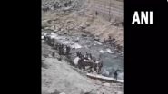7 Soldiers Killed In Ladakh: লাদাখে পাহাড় থেকে নদীতে সেনা বাহিনীর গাড়ি, নিহত ৭ জওয়ান, দেখুন ভিডিয়ো