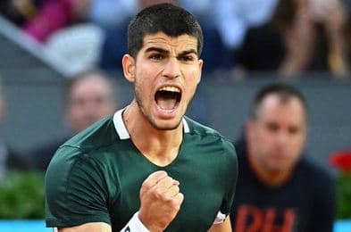 French Open 2022: ফরাসি ওপেনে আলকারাজ ঝড়! ১৬ বছর পর ১৯-এর তরুণ শেষ ষোলোয় French Open 2022: ফরাসি ওপেনে আলকারাজ ঝড়! ১৬ বছর পর ১৯-এর তরুণ শেষ ষোলোয়
