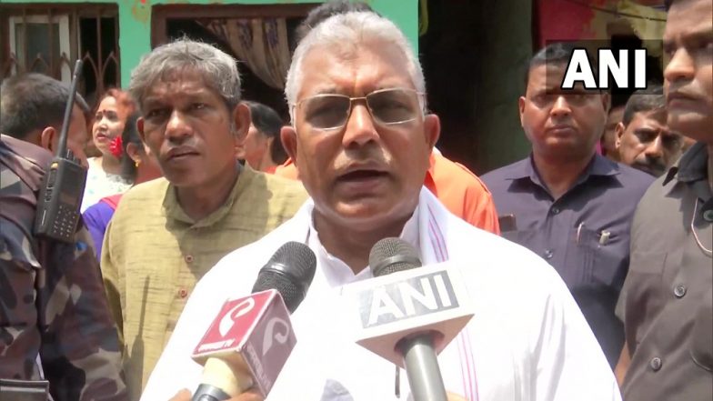 BJP Nabanna Abhijan: “সব দুর্নীতির আখড়া হচ্ছে নবান্ন, তাই নবান্ন অভিযানে যাচ্ছি”