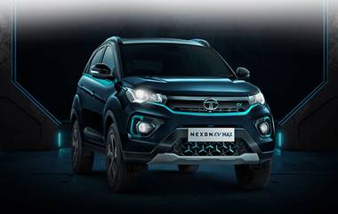 Nexon EV Max: শক্তিশালী নেক্সন ইভি ম্যাক্স নিয়ে এল টাটা মোটরস, একবার চার্জে চলবে ৪৩৭ কিমি