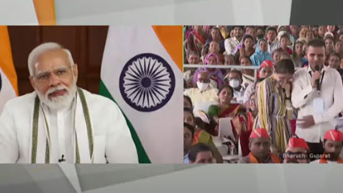 PM Narenrda Modi Gets Emotional: 'বাবার জন্যই ডাক্তার হতে চাই', মেয়ের কথা শুনে আবেগতাড়িত প্রধানমন্ত্রী; দেখুন ভিডিও