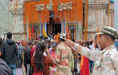 ITBP deployed At Kedarnath: তীর্থযাত্রীদের ঢল নেমেছে কেদারনাথে, নিরাপত্তা ও ভিড় নিয়ন্ত্রণে মোতায়েন আইটিবিপি