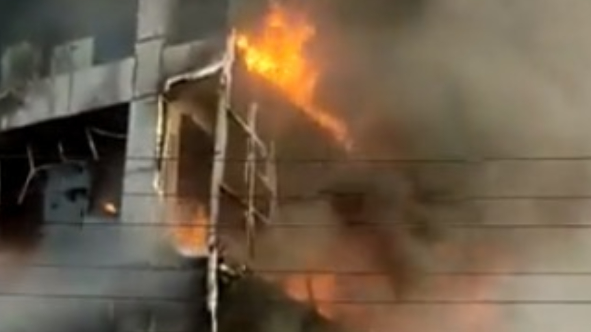 Fire Breaks Out In Delhi's Mundka: দিল্লির মুন্ডকা মেট্রো স্টেশনের কাছে একটি বিল্ডিংয়ে আগুন, ঘটনাস্থলে দমকলের ২৪টি ইঞ্জিন