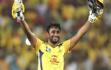 Ambati Rayudu: ৮ দিনেই রাজনীতি ছাড়লেন রায়াডু