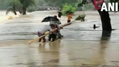 Assam Floods: বন্যার জলে ভেসে যাচ্ছে সবকিছু, নওগাঁয় ১৬ হাজার মানুষের জীবন প্রভাবিত (দেখুন ভিডিও)