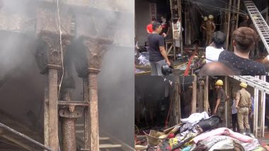 Kolkata Fire: চাঁদনি চকের কাছে কাপড়ের দোকানে আগুন, ক্ষতি কয়েক লাখ টাকার