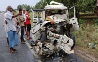 UP Road Accident: দাঁড়িয়ে থাকা ট্রেলারের সঙ্গে গাড়ির সংঘর্ষে মৃত্যু ৮ জনের, আর্থিক সাহায্য ঘোষণা মোদীর