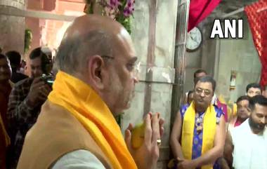 Amit Shah In Dwarka: গুজরাতের দ্বারকাধীশ মন্দিরে পুজো দিলেন কেন্দ্রীয় স্বরাষ্ট্রমন্ত্রী অমিত শাহ