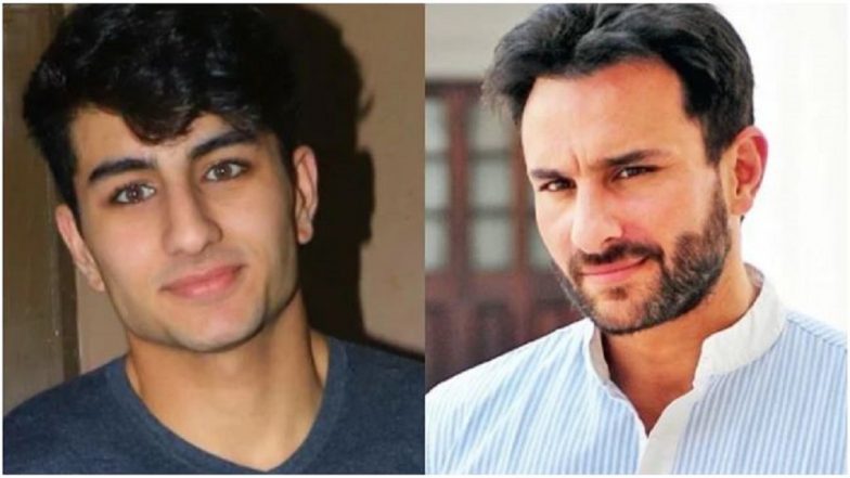 Saif's son Ibrahim Ali Khan: সারার পর আসছেন সইফ-পুত্র ইব্রাহিম, বড় ধামাকার অপেক্ষায় বলিউড