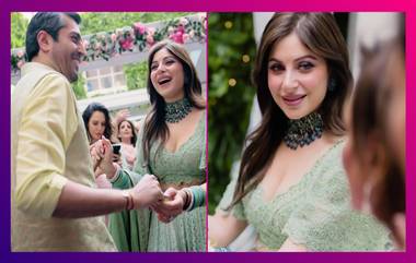 Kanika Kapoor: তিন সন্তান নিয়ে বিয়ের পিঁড়িতে বলিউড গায়িকা কণিকা কাপুর