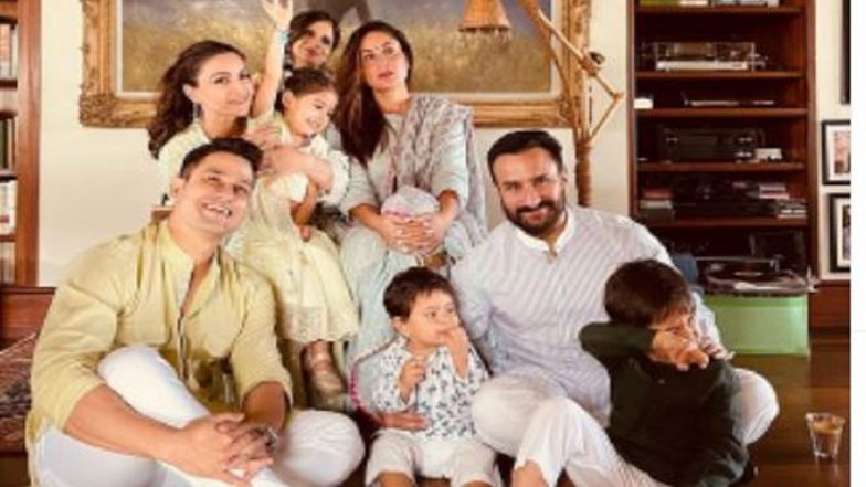 Eid 2022: ইদের ছবি শেয়ার করলেন করিনা, 'পিকচার পারফেক্ট' করতে বিফল নায়িকা