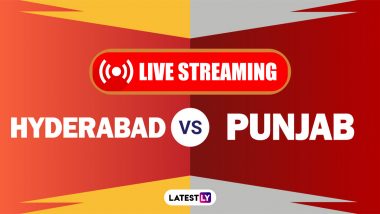SRH vs PBKS Live Streaming: আইপিএলে আজ সানরাইজার্স হায়দরাবাদ বনাম পঞ্জাব কিংস; কোথায়, কখন দেখবেন ম্যাচের সরাসরি সম্প্রচার