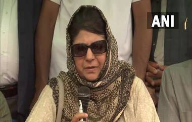 Mehbooba Mufti: ভূ স্বর্গে ৩৭০ ধারা না ফিরলে ভোটে দাঁড়াবেন না, ঘোষণা মেহবুবা মুফতির