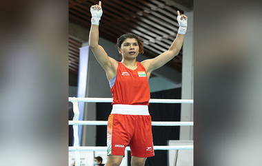 Women's World Boxing Championships: মহিলাদের বিশ্ব বক্সিংয়ে দেশের প্রথম পদক নিশ্চিত করলেন নিখাত জারিন