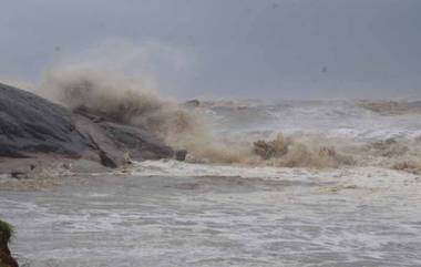 Cyclone Asani: গভীর নিম্নচাপে পরিণত অশনি, অন্ধ্রপ্রদেশে ঝড়ো হাওয়ার সঙ্গে এক নাগাড়ে বৃষ্টি, উত্তাল সমুদ্র