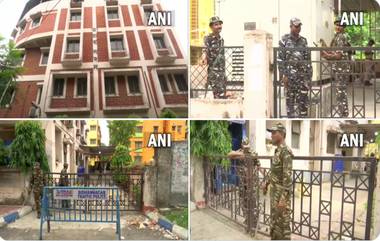 Security At WB SSC Building: CRPF-এর নজরদারিতে এসএসসি ভবন, বেলা তিনটেয় হাইকোর্টে শুনানি