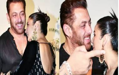 Salman Khan: ইদের পার্টিতে সলমনের কাছে শেহনাজের বায়না, বলিউড 'ভাইজানকে' চুম্বন অভিনেত্রীর