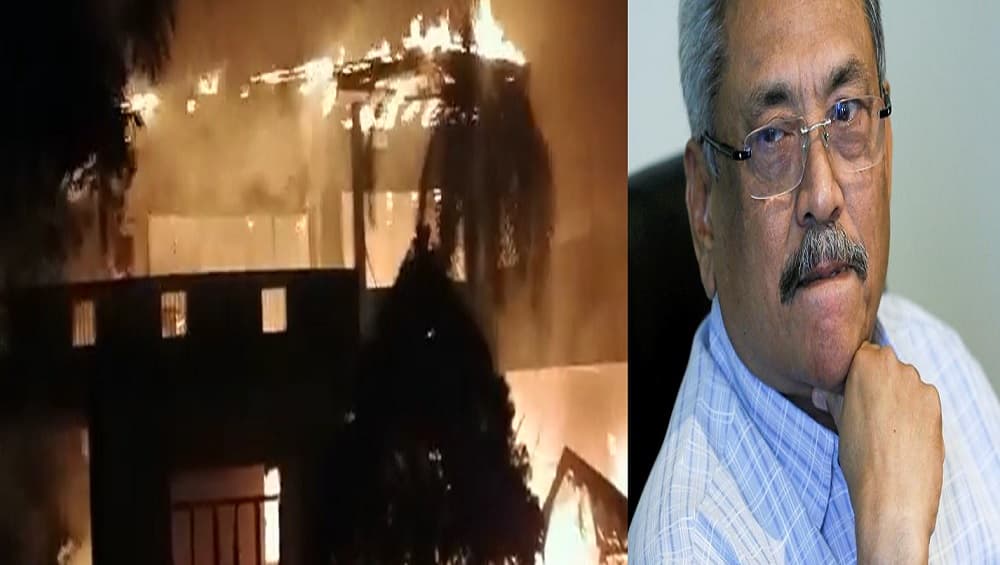 Sri Lanka: 'অগ্নিগর্ভ' শ্রীলঙ্কা থেকে পালিয়ে গোপন ডেরায় রাজাপাক্ষে, নয়া প্রধানমন্ত্রী নিয়োগের ঘোষণা প্রেসিডেন্টের Sri Lanka: 'অগ্নিগর্ভ' শ্রীলঙ্কা থেকে পালিয়ে গোপন ডেরায় রাজাপাক্ষে, নয়া প্রধানমন্ত্রী নিয়োগের ঘোষণা প্রেসিডেন্টের