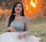 Pakistani TikToker: বনে আগুন লাগিয়ে টিকটক ভিডিও করে বিতর্কে পাক সুন্দরী, দেখুন ভিডিও