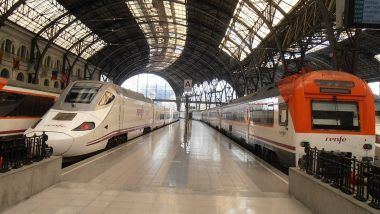 Barcelona Trains Collision: মালবাহী ট্রেনের সঙ্গে যাত্রীবাহী ট্রেনের  সংঘর্ষ, মৃত্যুর সঙ্গে জখম ৮৫