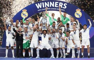 Real Madrid: লা লিগার প্রথম ম্যাচে পিছিয়ে থেকে জয় রিয়ালের, দেখুন অনবদ্য ফ্রিকিক থেকে আলাবা-র গোলের ভিডিও